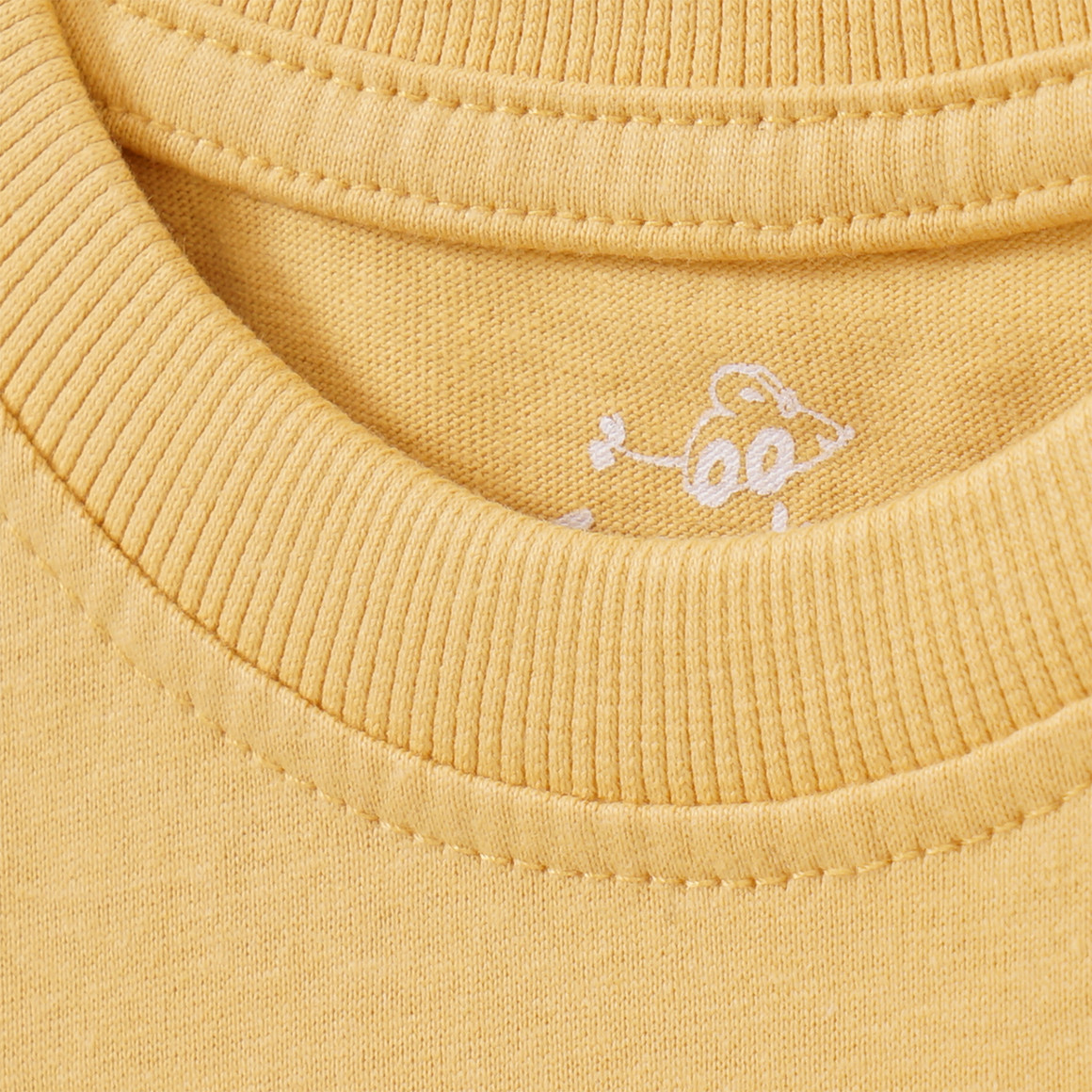 Kinder Langarmshirt im Basic-Look