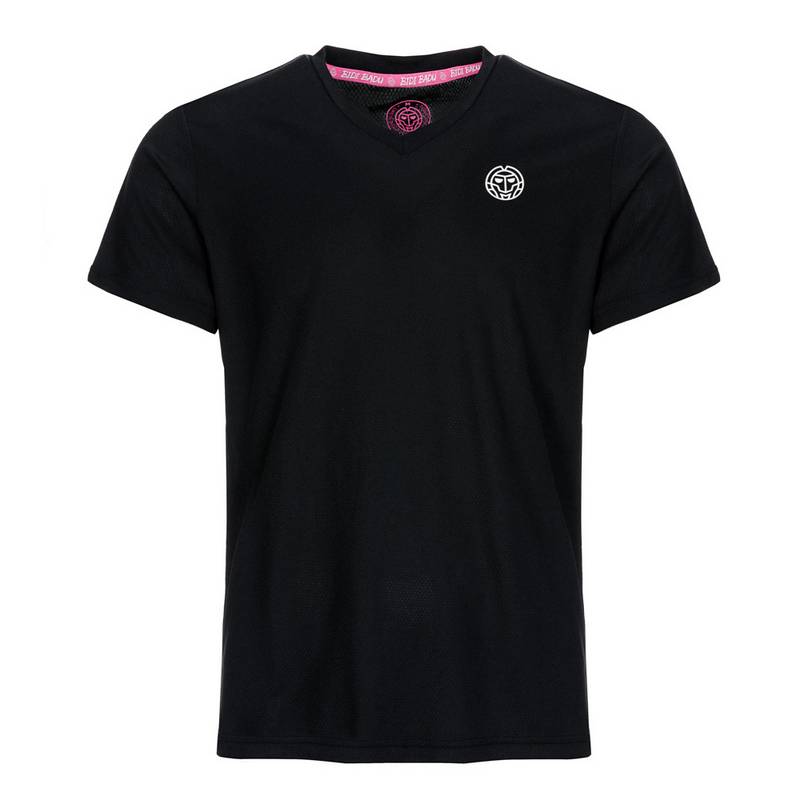 BIDI BADU Evin Tech Round-Neck Tee Tennisshirt Jungen