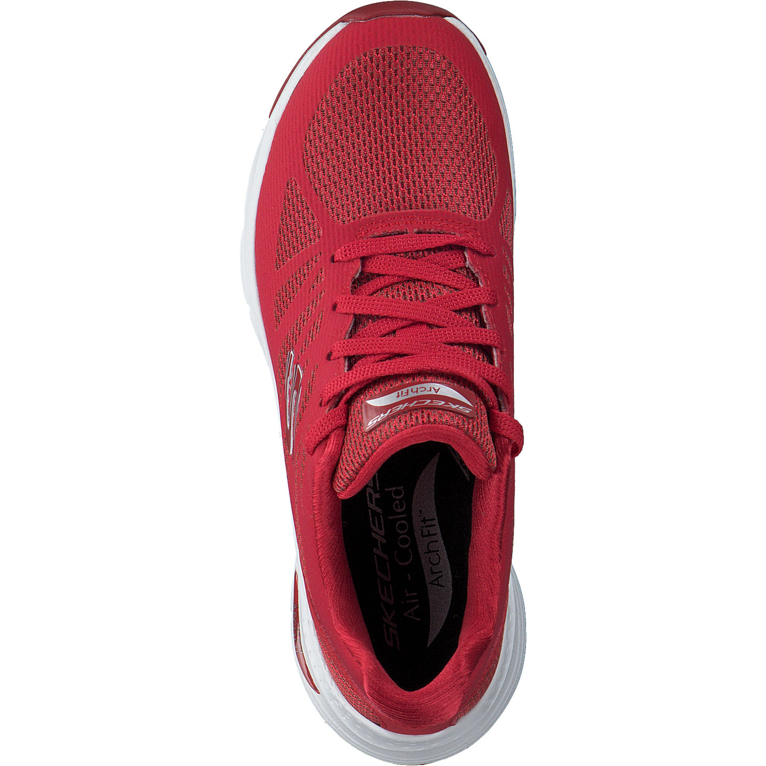 Skechers 149055, Sneakers Low, Damen, Rot