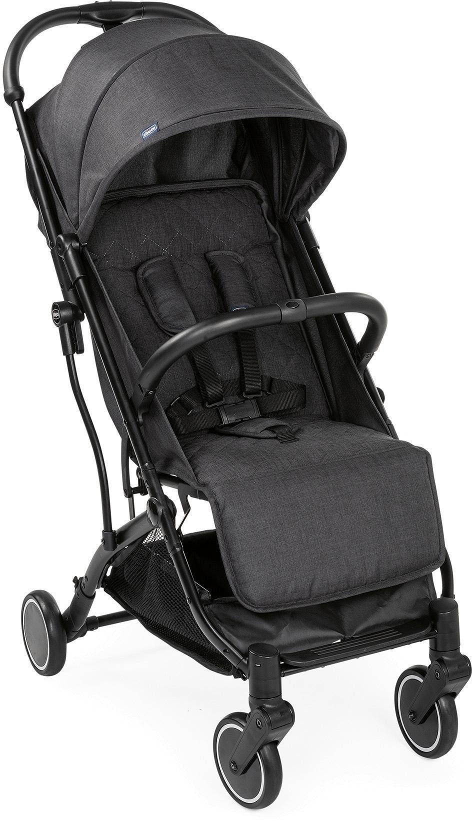 Chicco Sportbuggy TROLLEYme, Stone, mit Trolleyfunktion, Sport-Kinderwagen
