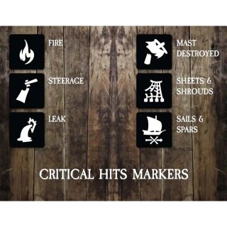 Blood & Plunder: Marker Dice Set
