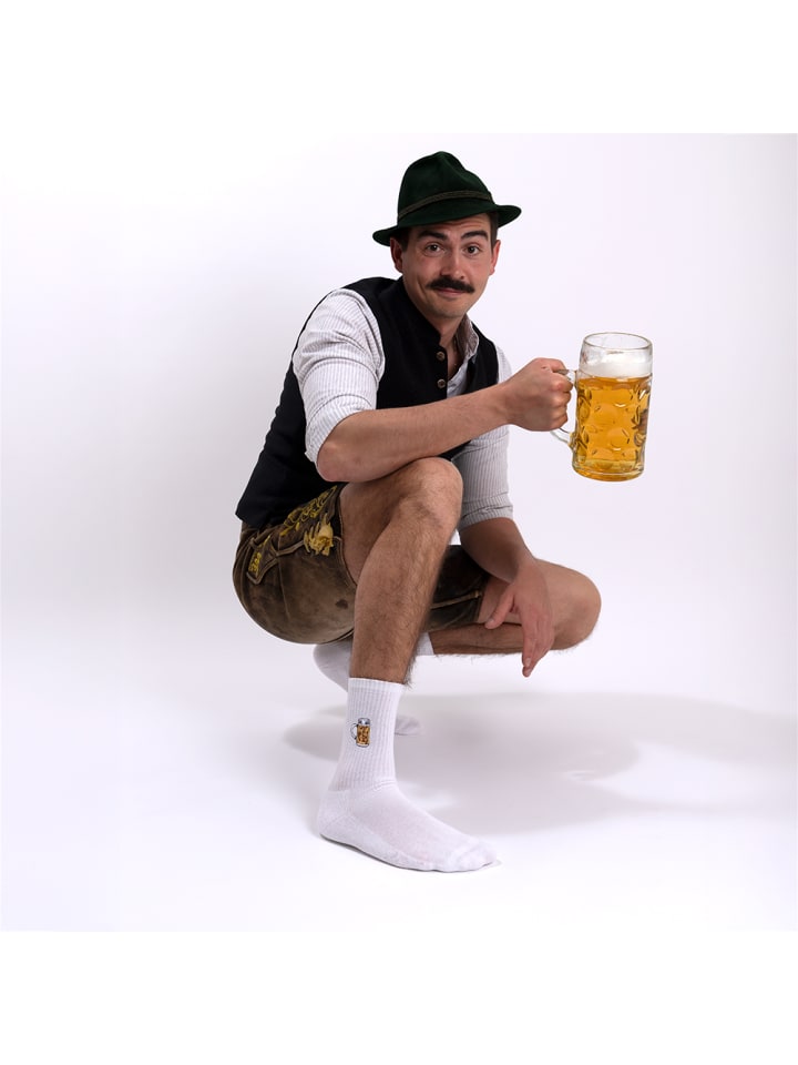 Occulto 3er Pack Motiv Tennissocken Robin in Oktoberfest günstig kaufen 39-42