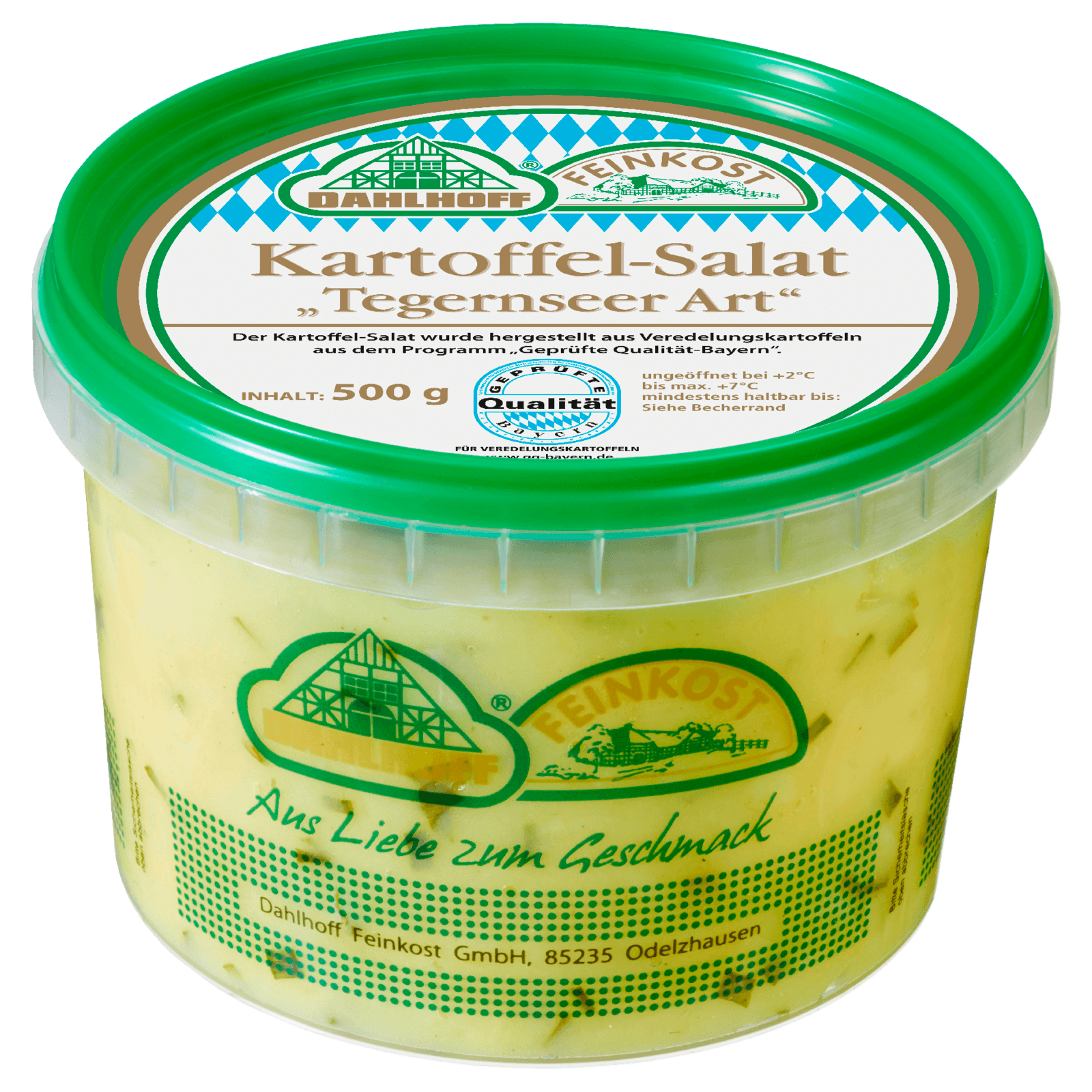 Dahlhoff Feinkost Kartoffel-Salat „Tegernsee“ 500g