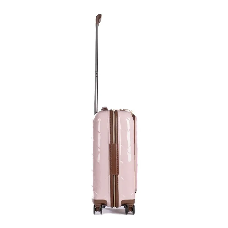Stratic Leather&More - Hartschalen-Koffer S (mit Vortasche) - Rose