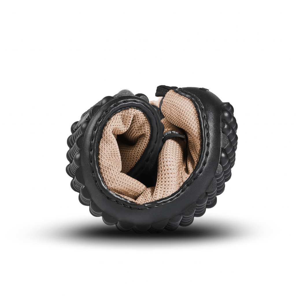 Leguano Kosmo sand Winterbarfußschuhe