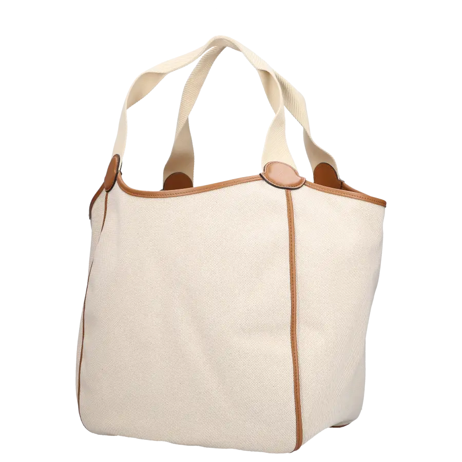 Moncler - Shopper NALANI Baumwolle - beige