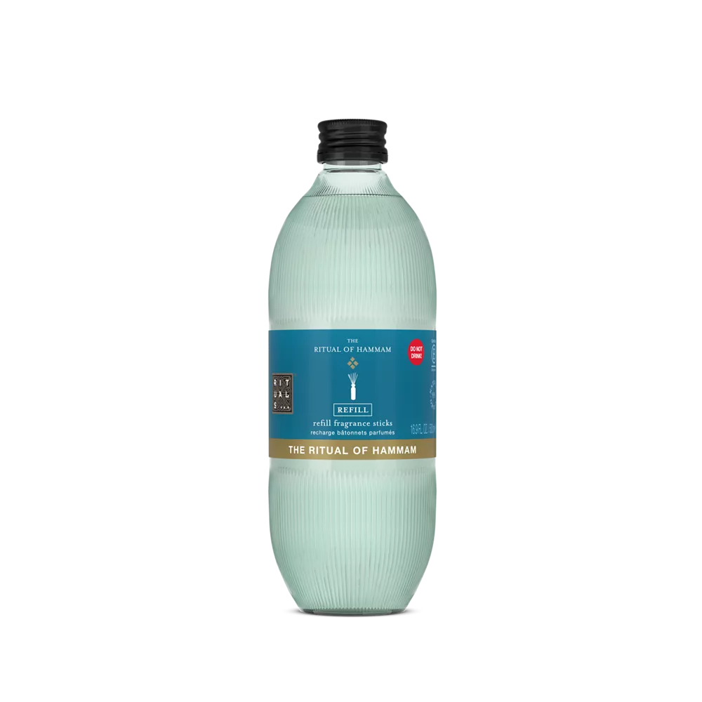Bâtonnets parfumés de recharge The Ritual of Hammam, 500 ml