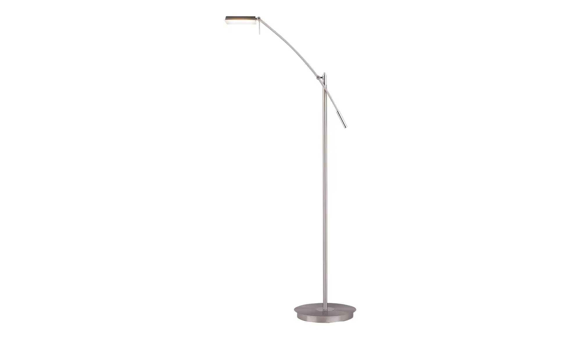 Trio LED-Leseleuchte nickel matt schwenkbar