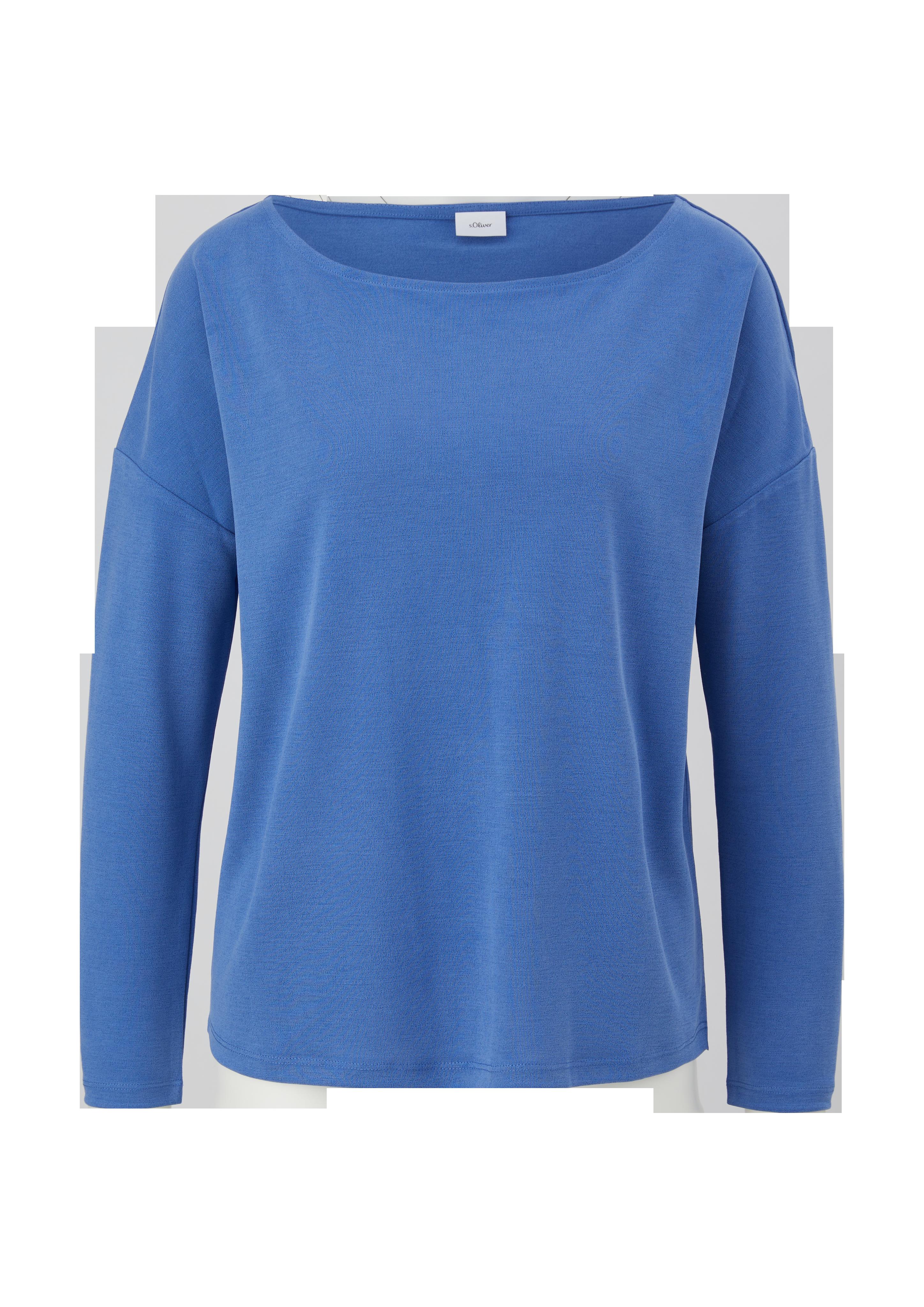 Langarmshirt aus Modalmix  2129241-5533