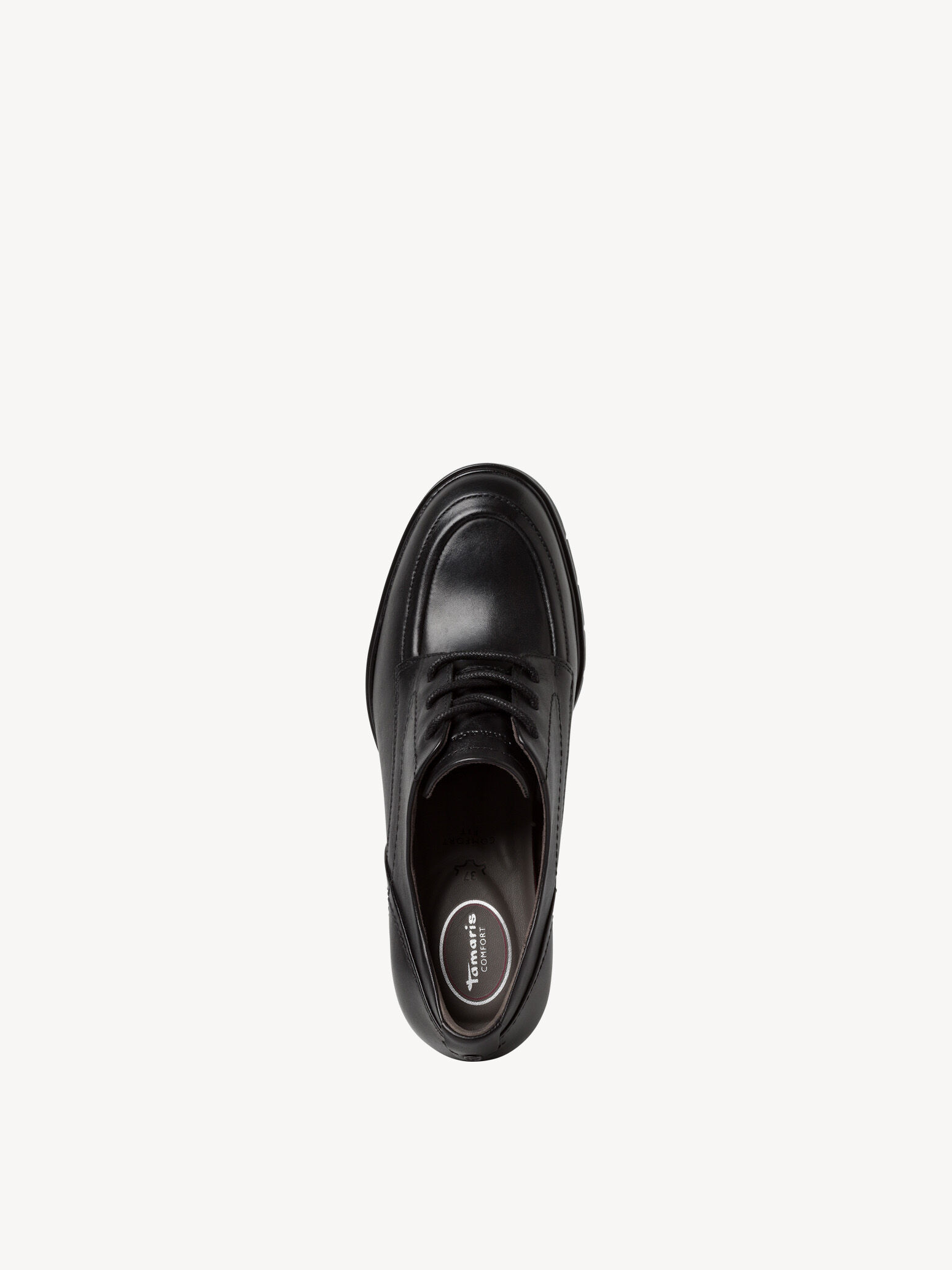 Trotteur en cuir - noir