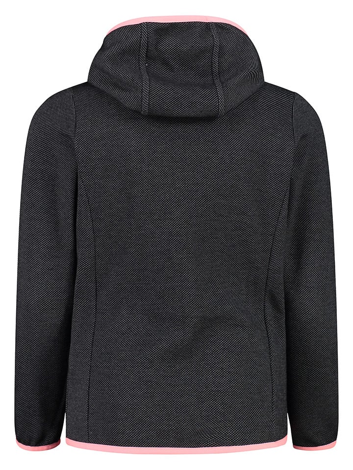 CMP Fleecejacke in Schwarz günstig kaufen