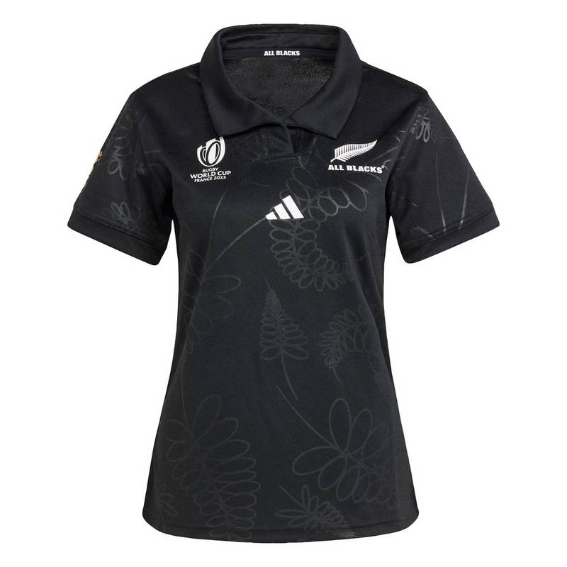 adidas All Blacks Rugby Heimtrikot Funktionsshirt Damen