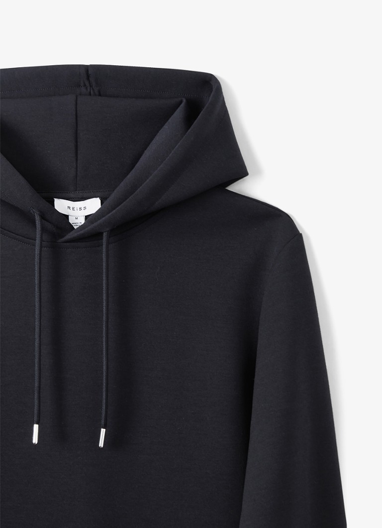 Reiss Fabien hoodie with logo