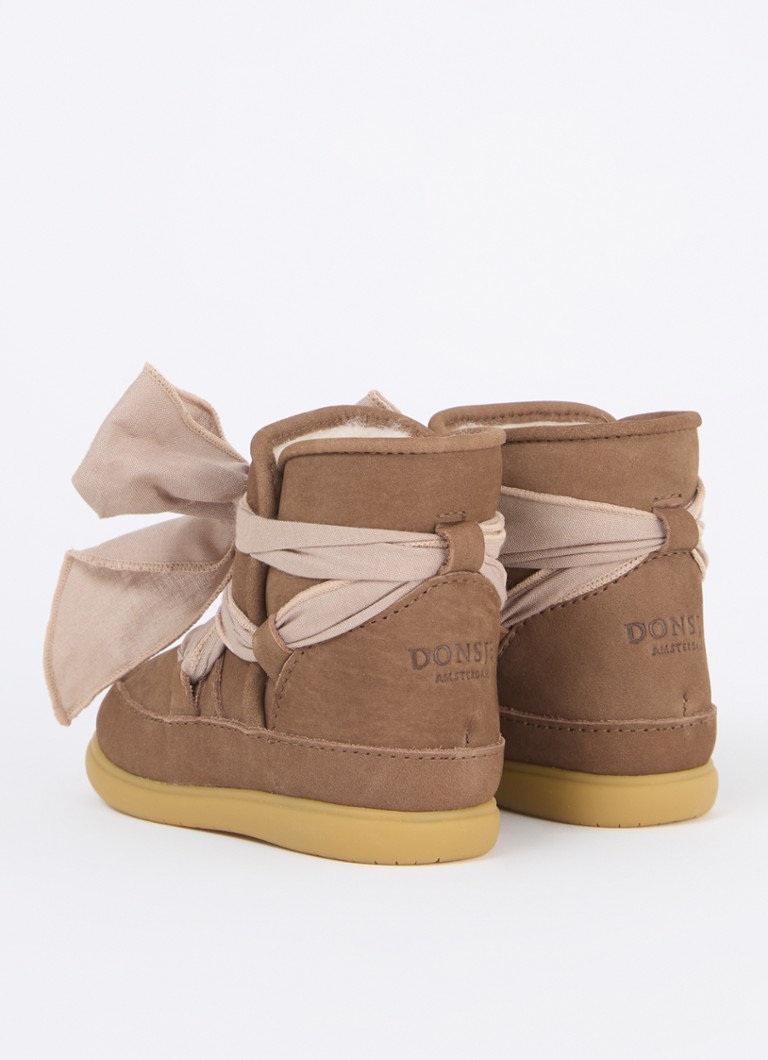 Donsje Amsterdam Maudi leather ankle boot
