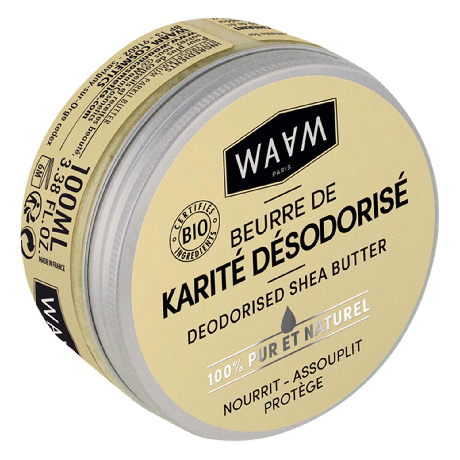 Waam Pure Shea vaj (szagtalanított)