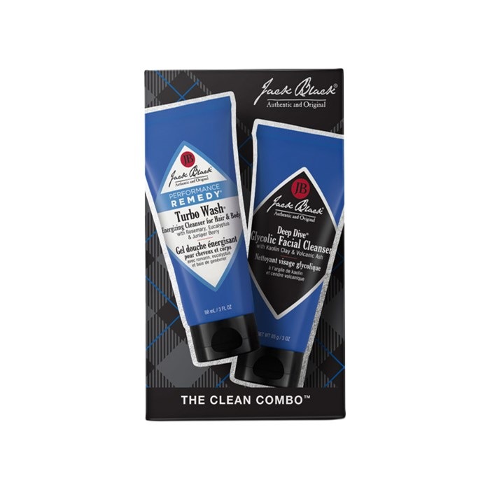 Gesichtspflege Geschenkset von Jack Black