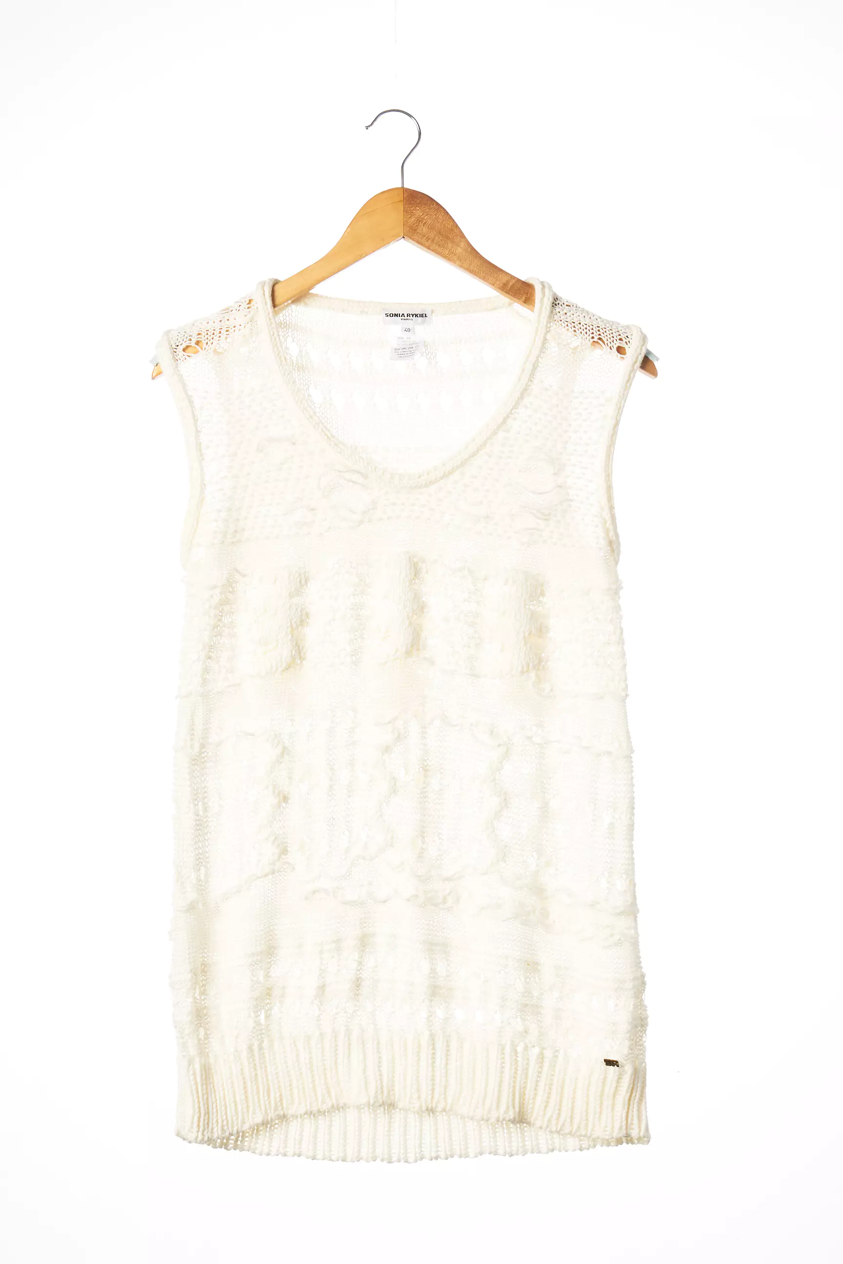 Sonia Rykiel Pulls Femme couleur beige