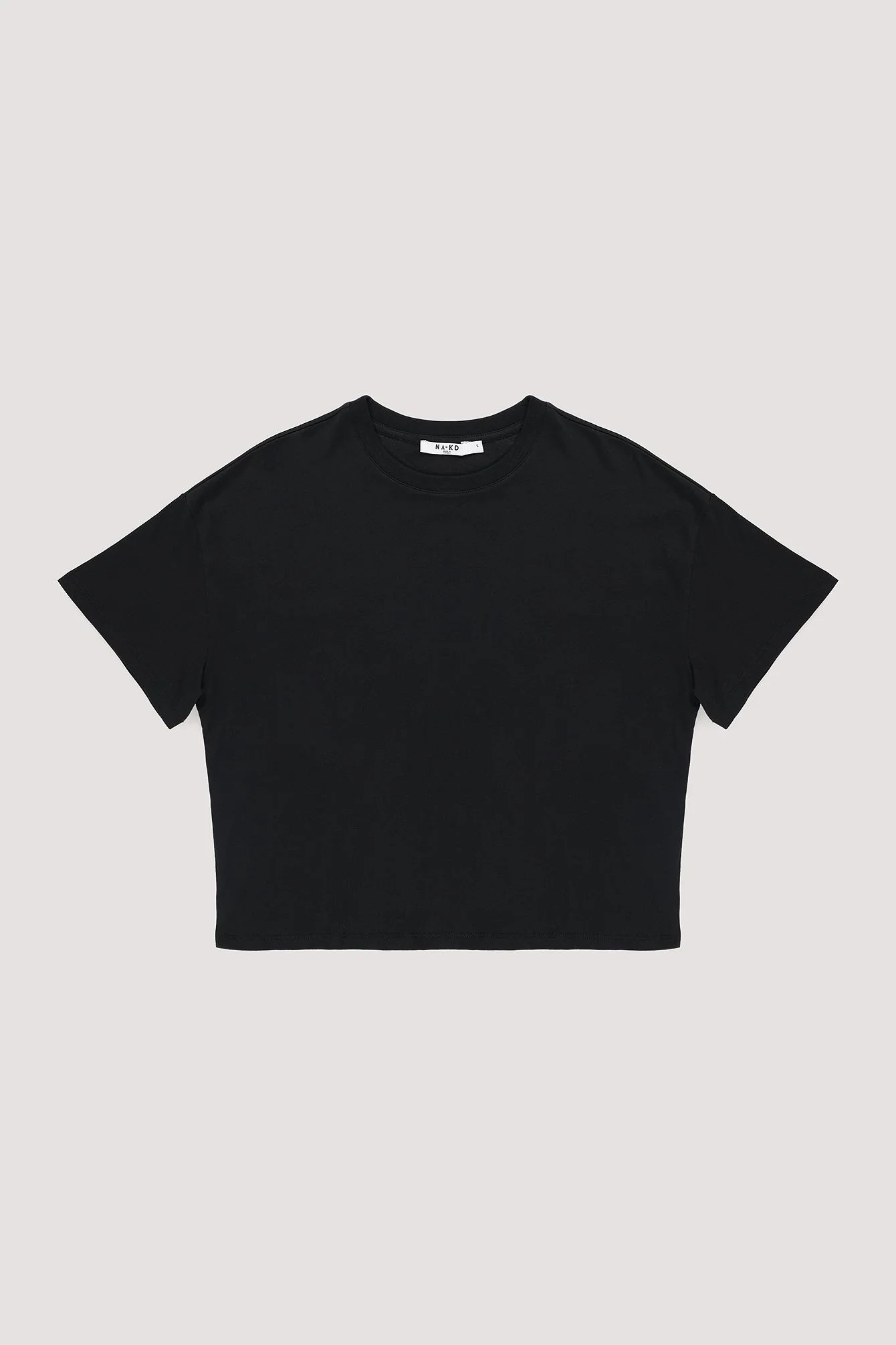 Oversize-T-Shirt mit 3/4-Ärmeln