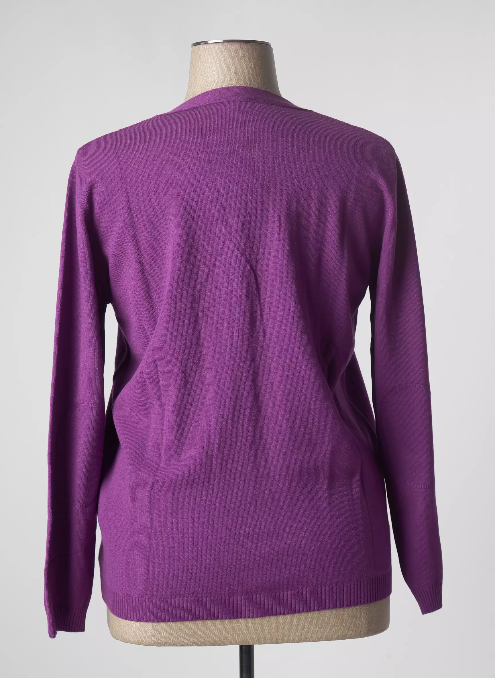 Barbara Lebek Cardigans Femme couleur violet