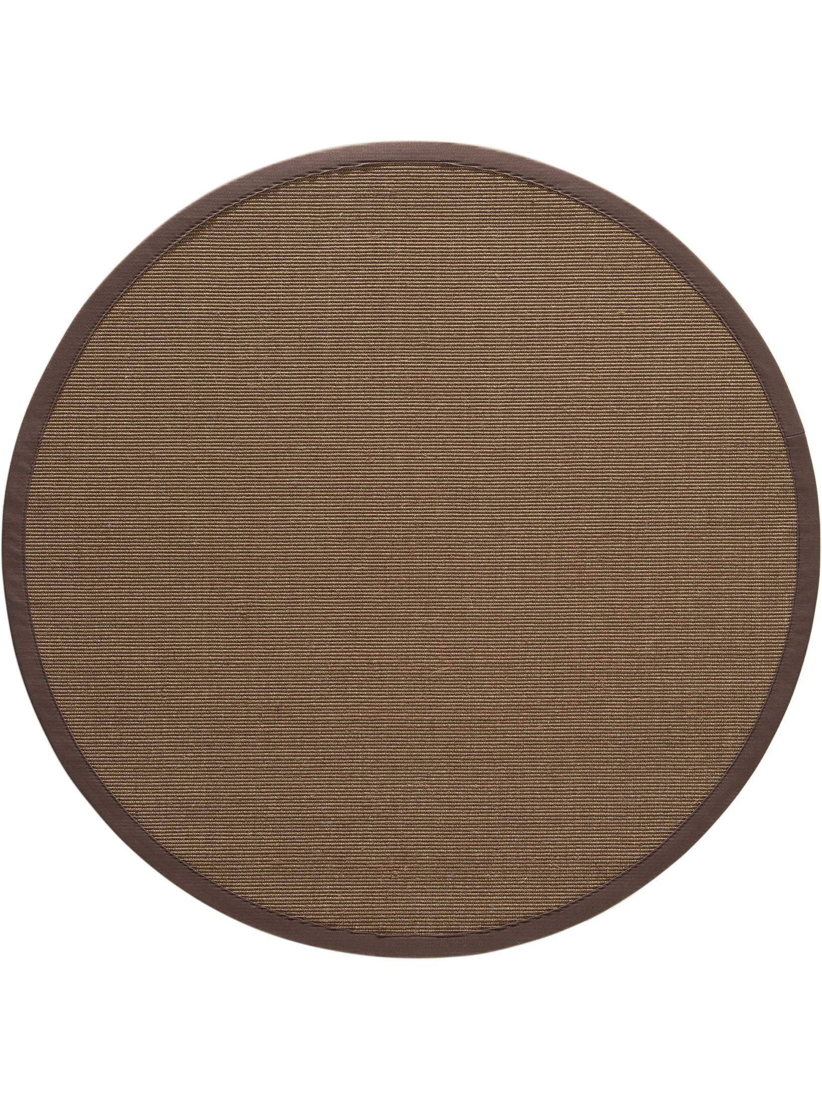 Aruba Colour Sisal-Teppich, Kaffee