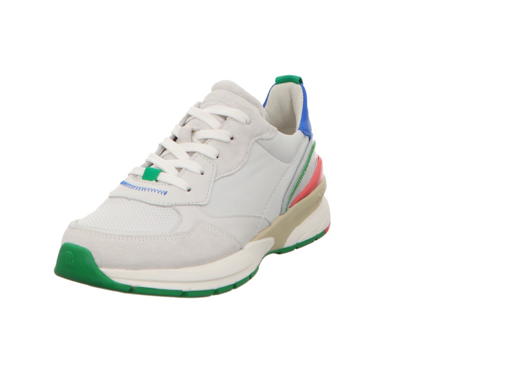 LLOYD Freizeit Schnürer weiss Sneaker Low