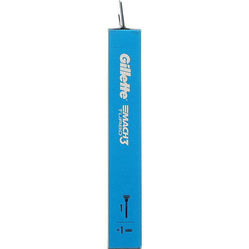 Gillette Gillette høvel Mach3 turbo 2up