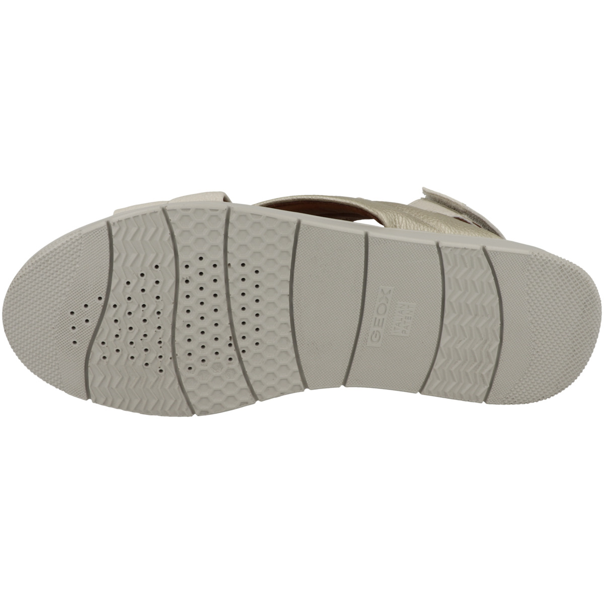 Geox D Dandra A Sandale weiss