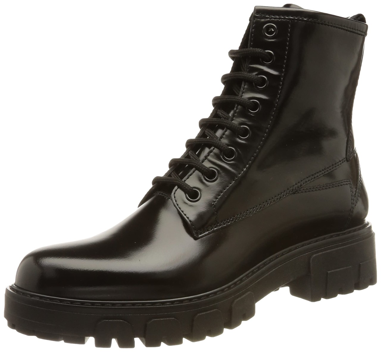 HUGO BOSS Stiefeletten schwarz Axel Bootie-A 10222481 01
