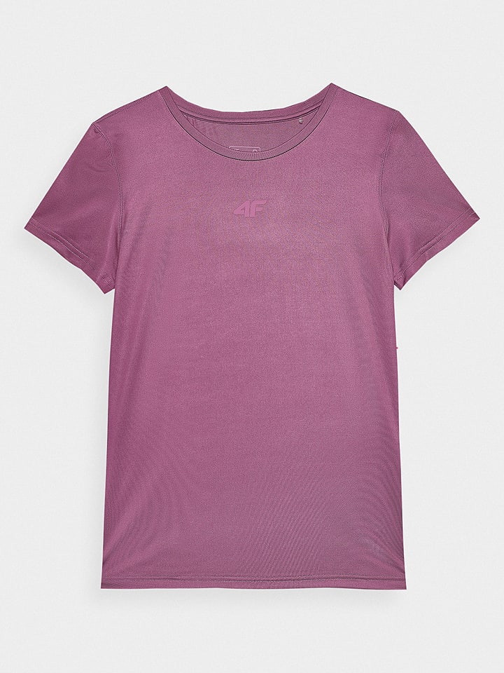 4F Trainingsshirt in Pink günstig kaufen