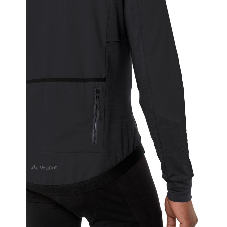 Kuro Fahrrad Half Zip Langarmshirt Herren