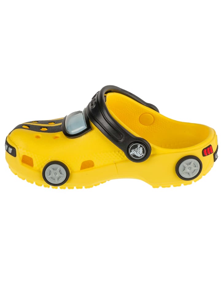 Crocs Crocs Classic Iam Race Car Clog Kids T in Gelb günstig kaufen