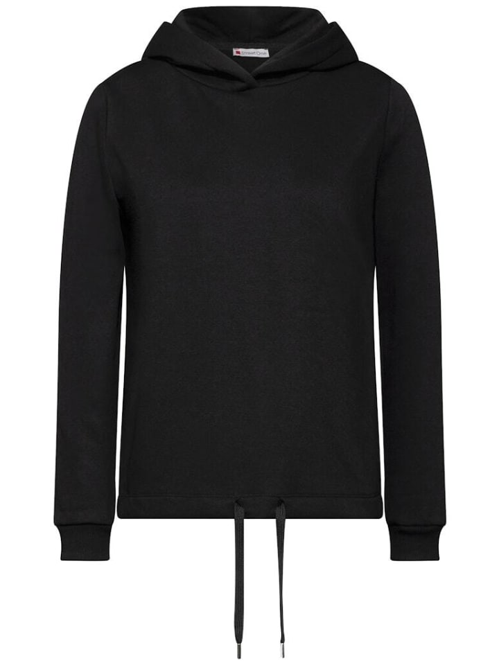 Street One Sweatshirt in Black günstig kaufen 36
