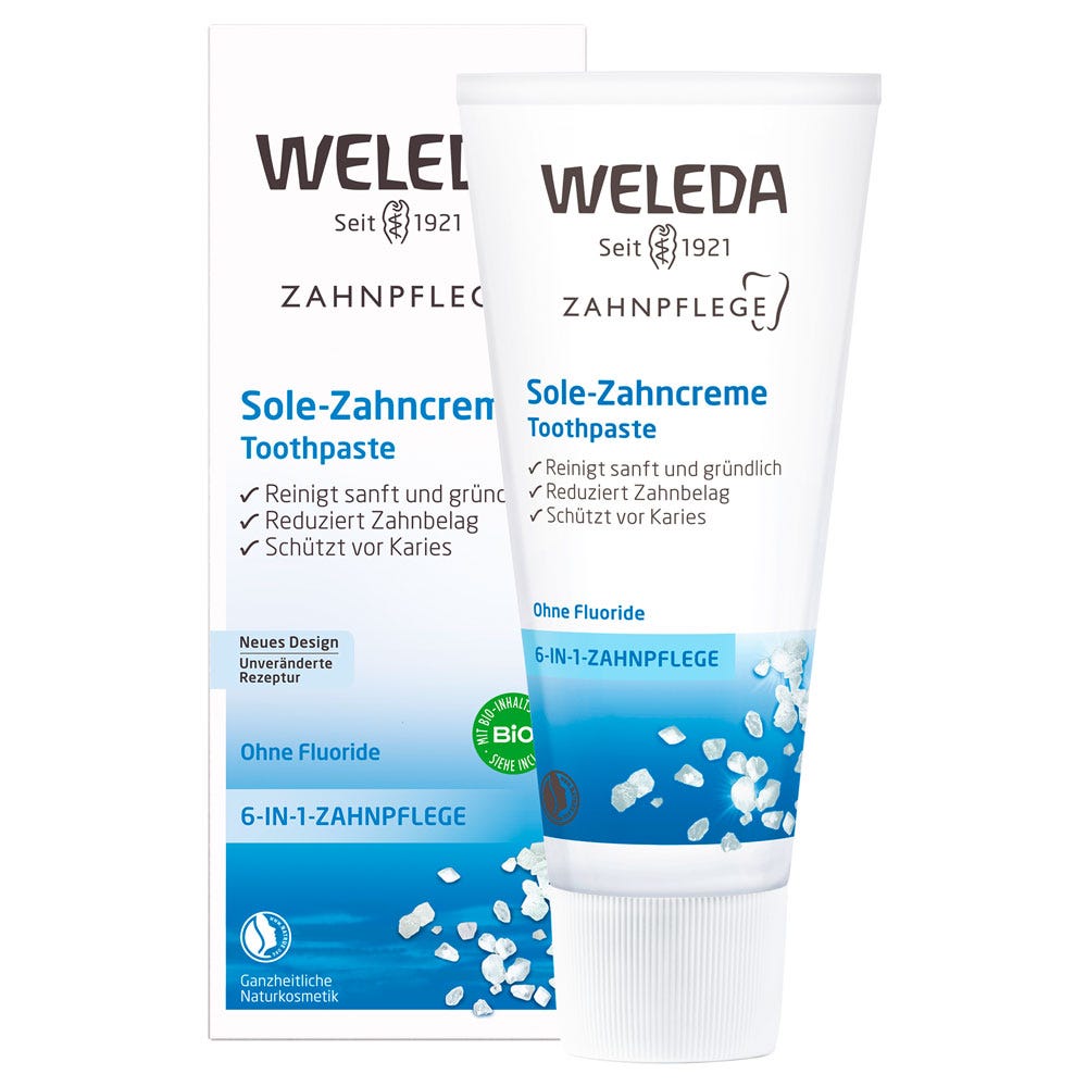 Weleda Sole-Zahncreme 75 ml