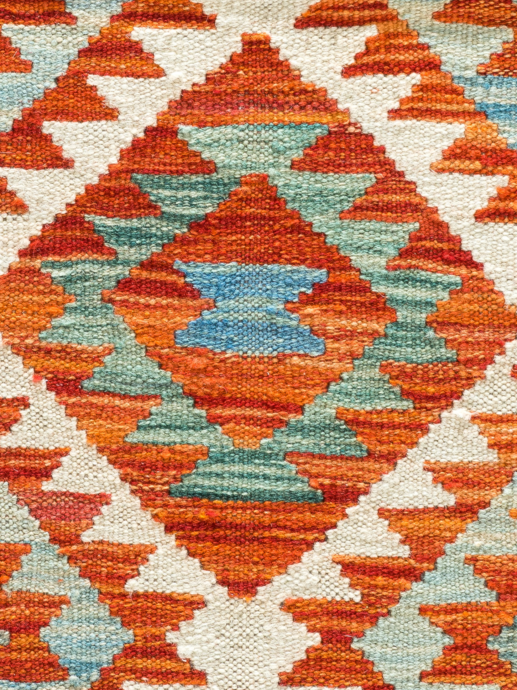 Afghan Kelim ca. 81 x 125 cm, Unikat / Einzelstück