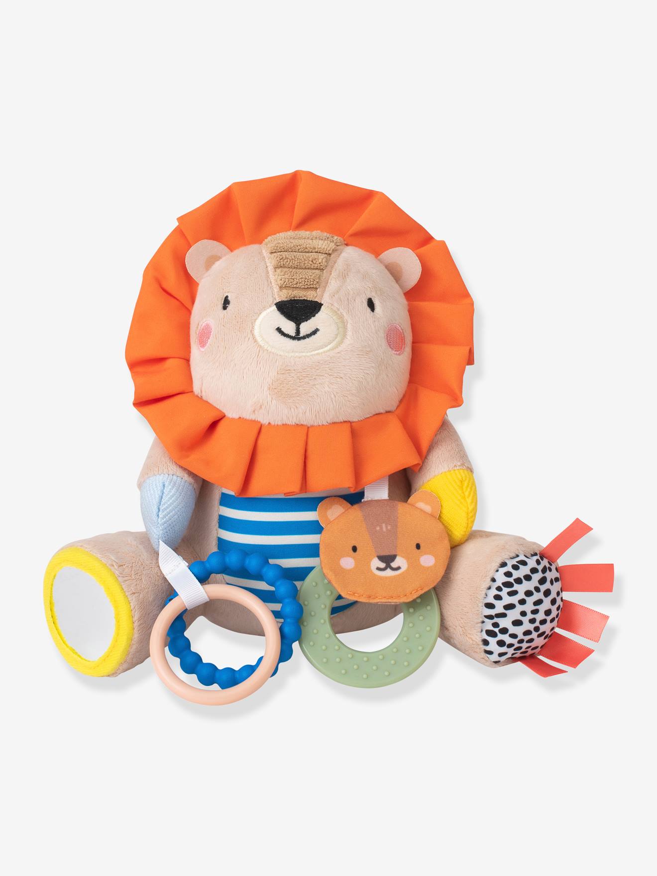 Peluche d'activités Lion