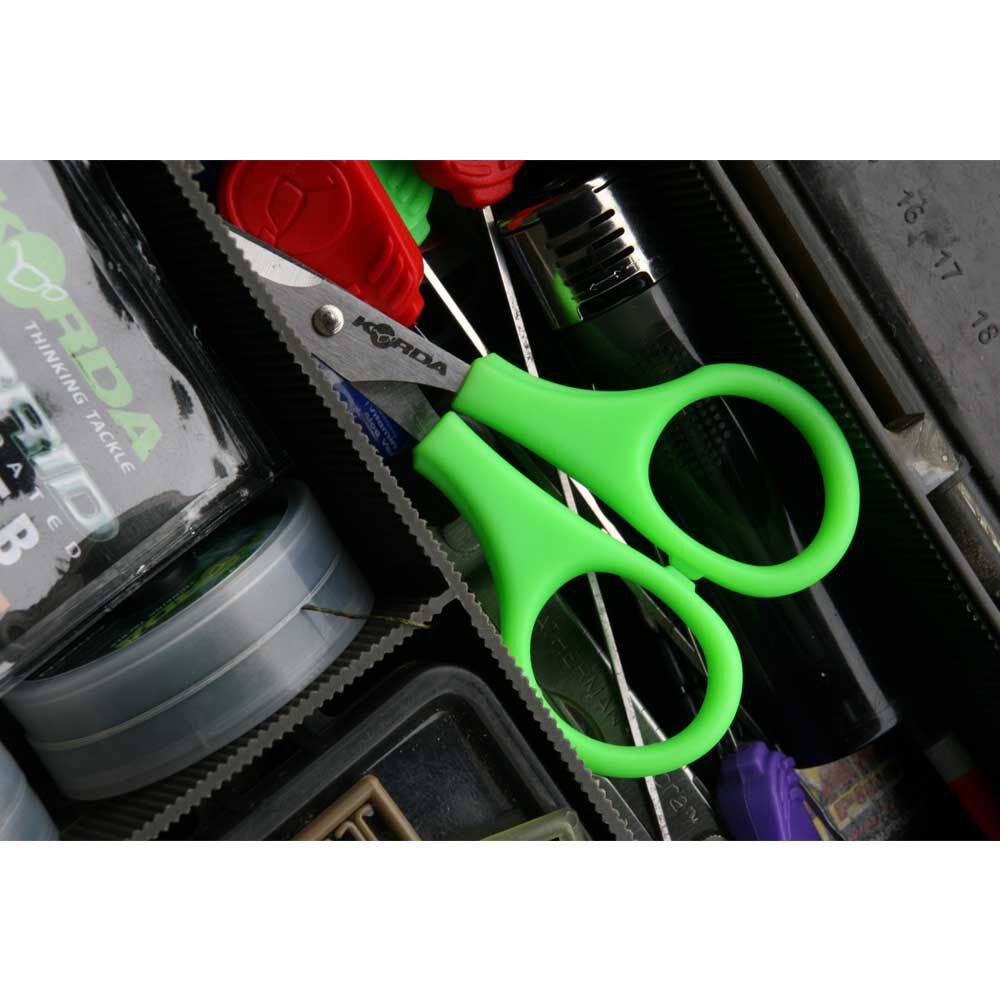 Korda Razorblades karpių pynimo žirklės