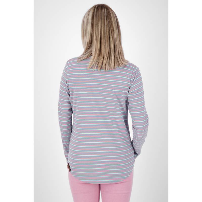 ALIFE AND KICKIN LeaAK Z Langarmshirt Damen