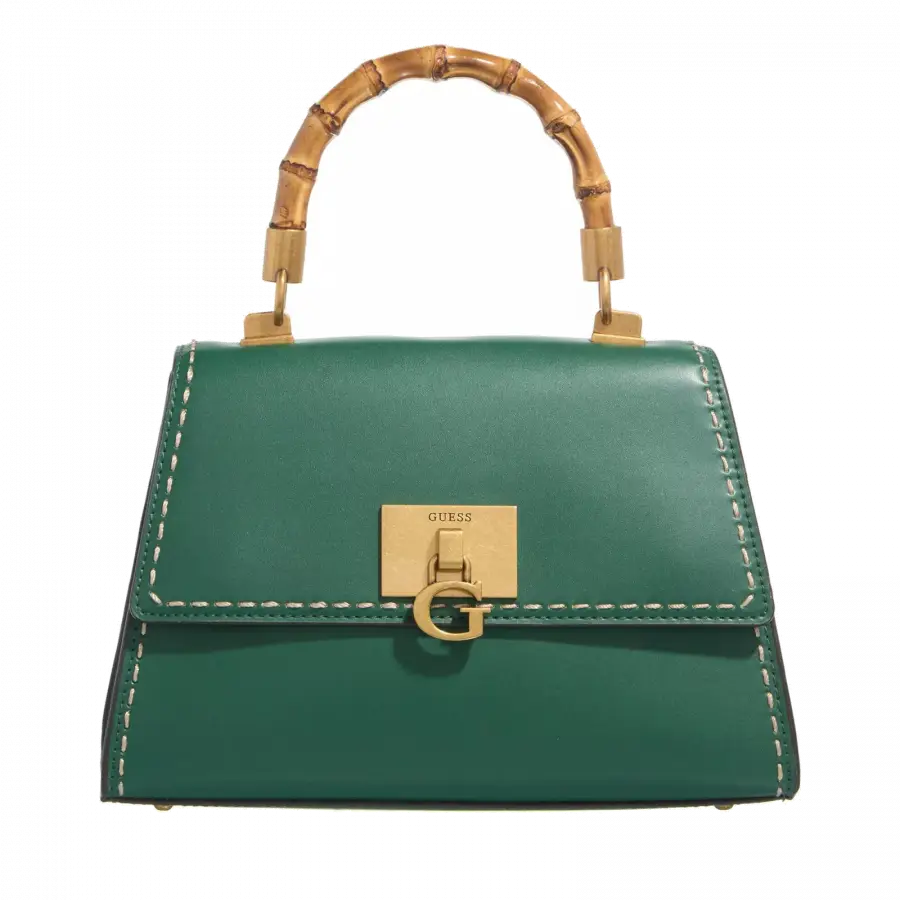 Guess - Guess Handle Bags Bambus Green - grün
