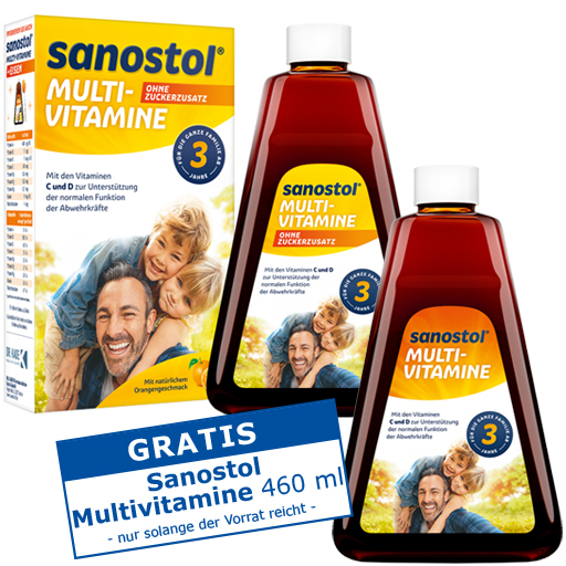 SANOSTOL ohne Zuckerzusatz Saft  230 ml  Saft