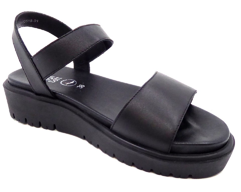 ARA Komfort Sandalen schwarz 2022 Bilbao-S