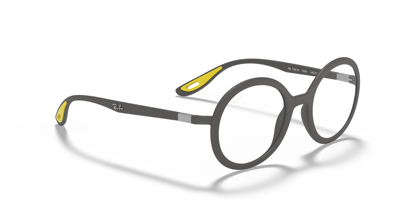 RB7180M COLECȚIA SCUDERIA FERRARI - Gri mat