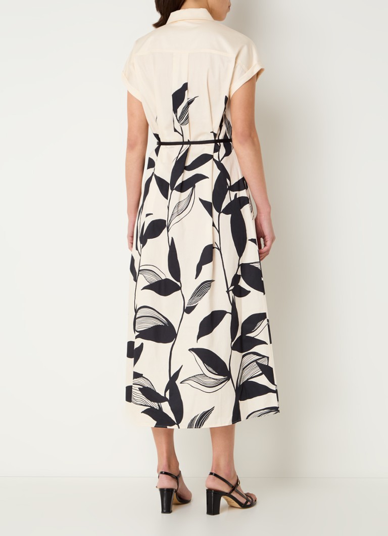 Rochie midi Phase Eight cu imprimeu Felicity Leaf