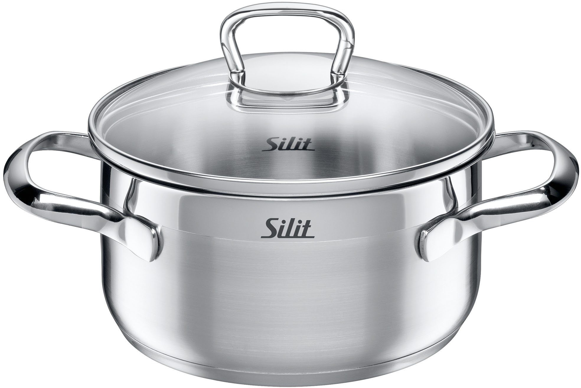 Silit Topf-Set Toskana, Edelstahl 18/10 (Set, 9-tlg), Induktion