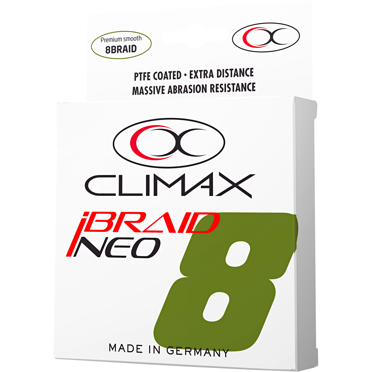 Climax Angelschnur iBraid Neo (275 m)