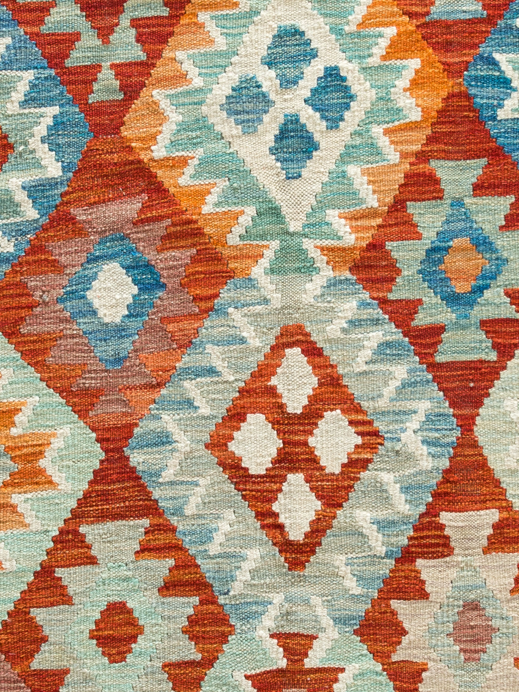 Afghan Kelim ca. 186 x 251 cm, Unikat / Einzelstück