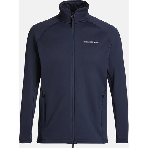 HERREN ROLLI M CHILL LIGHT ZIP JACKET-BLUE SHADOW