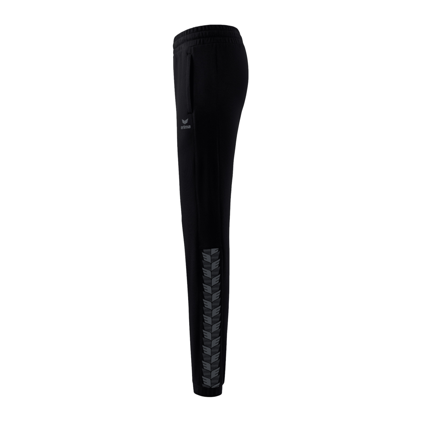 Erima Essential Team Sweathose Damen Schwarz Grau