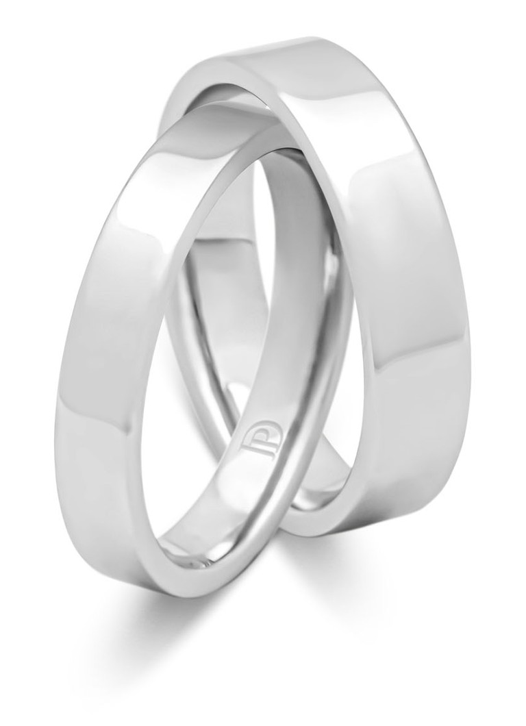 Diamond Point  Witgouden ring Wedding
