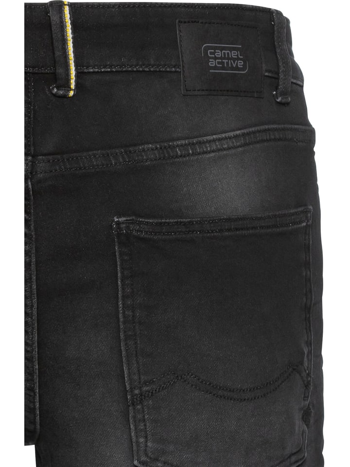 Camel Active Jeans-Shorts in Anthrazit günstig kaufen