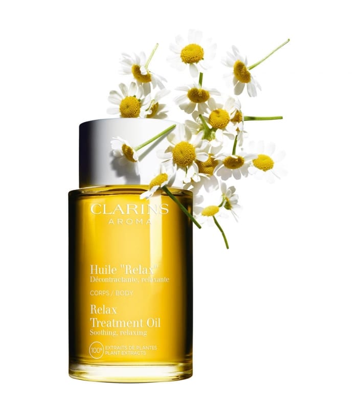 Clarins-HUILE -Décontractante, relaxante 100% Extraits de Plantes